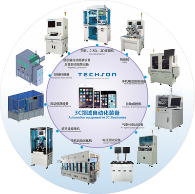3C领域智能制造装备及方案提供商